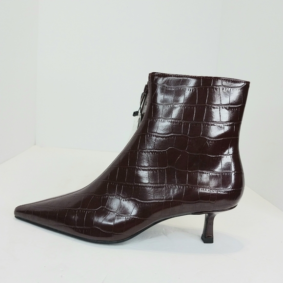 Mango Cobi Kitten Heel Ankle Boots, NWT, Size 38|US 8 - Picture 7 of 12